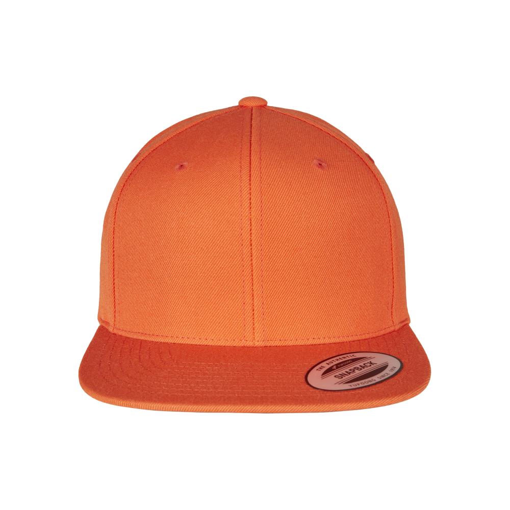 Flexfit - Classic Snapback orange one size Hysteresenkappe - Orange